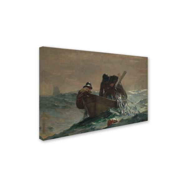 Homer 'The Herring Net' Canvas Art,30x47